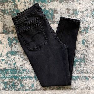 🌈 3/12 Time and Tru Black Skinny Jeans